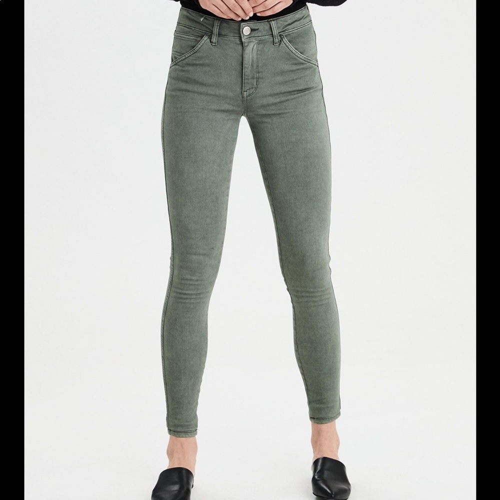 AE Next Level Stretch High Rise Jegging